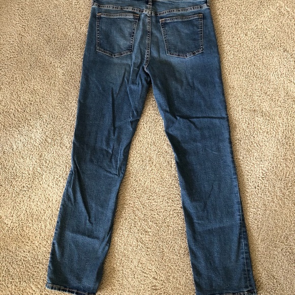 Boys Old Navy Blue Denim Karate Slim Jeans 16 Plus - Picture 7 of 8